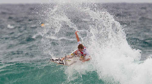 Taj Burrow will throw himself into the Burton Toyota Pro at Newcastle after suffering defeat to Kelly Slater at the Quiksilver Pro Gold Coast this week. Taj Burrow will throw himself into the Burton Toyota Pro at Newcastle after suffering defeat to Kelly Slater at the Quiksilver Pro Gold Coast this week.